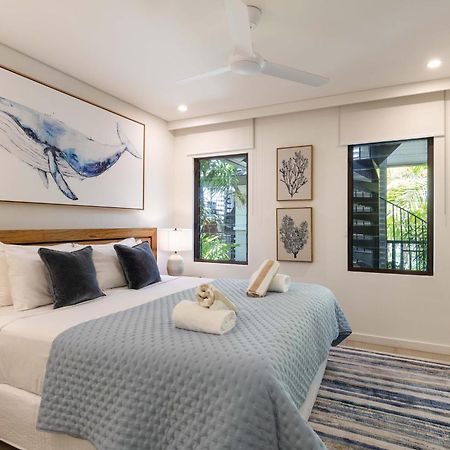 Luxury Port Douglas Beachside 3 Bedroom Sea Temple Apartment With Private Roof Terrace Eksteriør billede