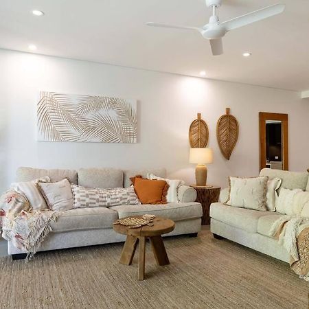 Luxury Port Douglas Beachside 3 Bedroom Sea Temple Apartment With Private Roof Terrace Eksteriør billede