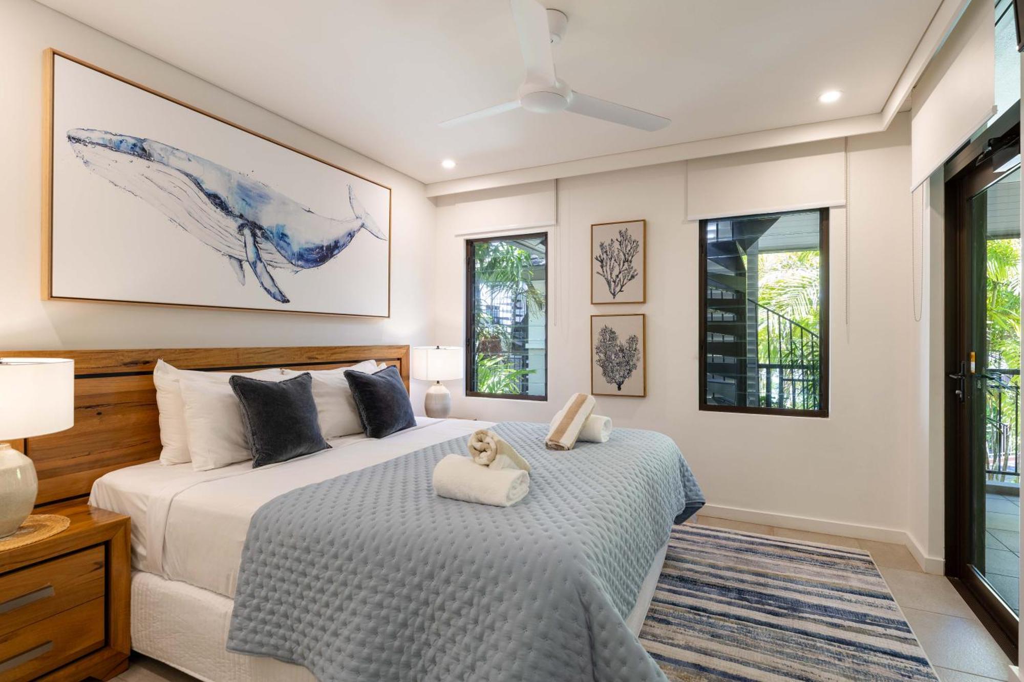 Luxury Port Douglas Beachside 3 Bedroom Sea Temple Apartment With Private Roof Terrace Eksteriør billede