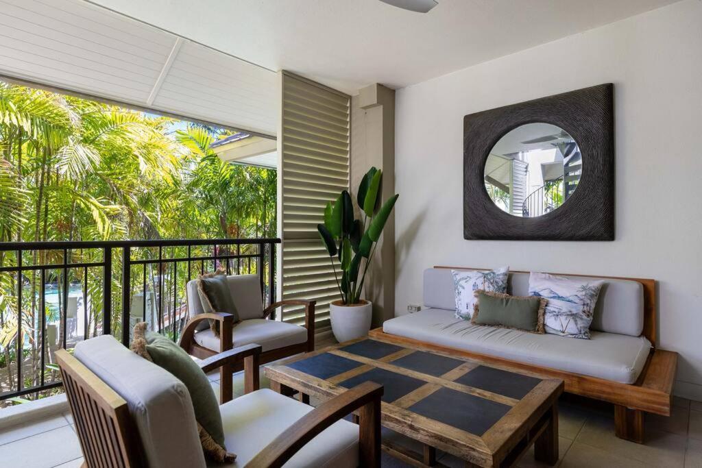 Luxury Port Douglas Beachside 3 Bedroom Sea Temple Apartment With Private Roof Terrace Eksteriør billede