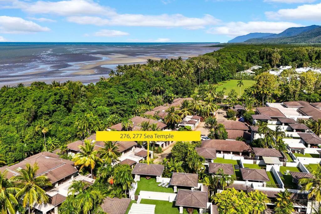 Luxury Port Douglas Beachside 3 Bedroom Sea Temple Apartment With Private Roof Terrace Eksteriør billede